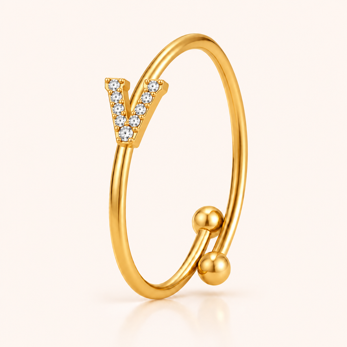 Initial Glow Ring