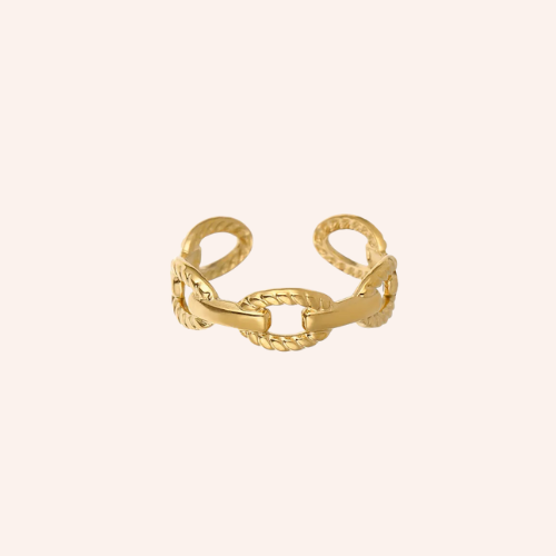 De cuban cuff ring