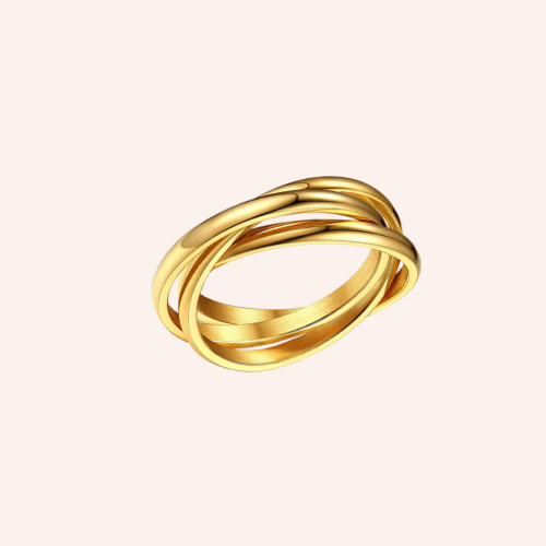 Elara Twist Ring