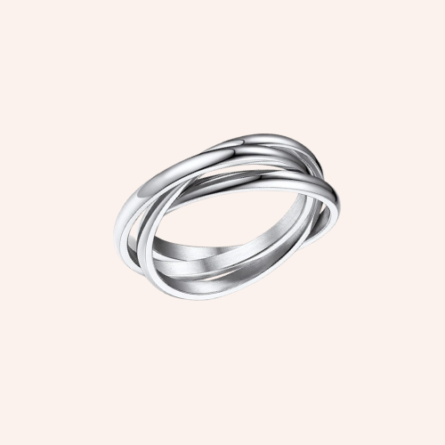 Trinity elegance ring
