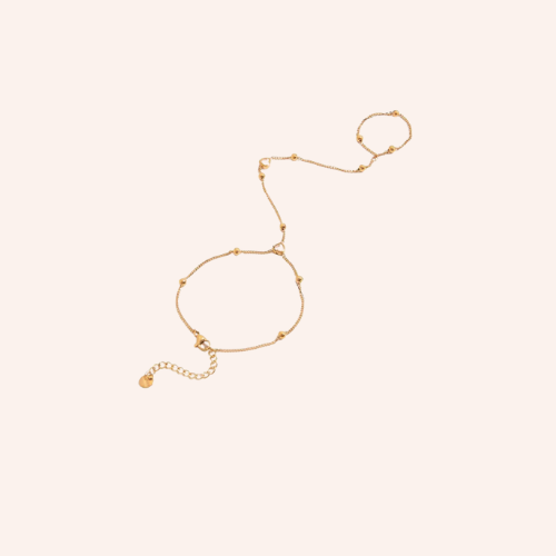 De piece of heart handsieraad