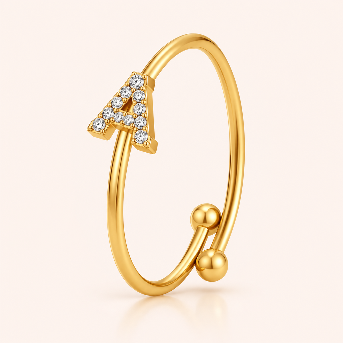 Initial Glow Ring