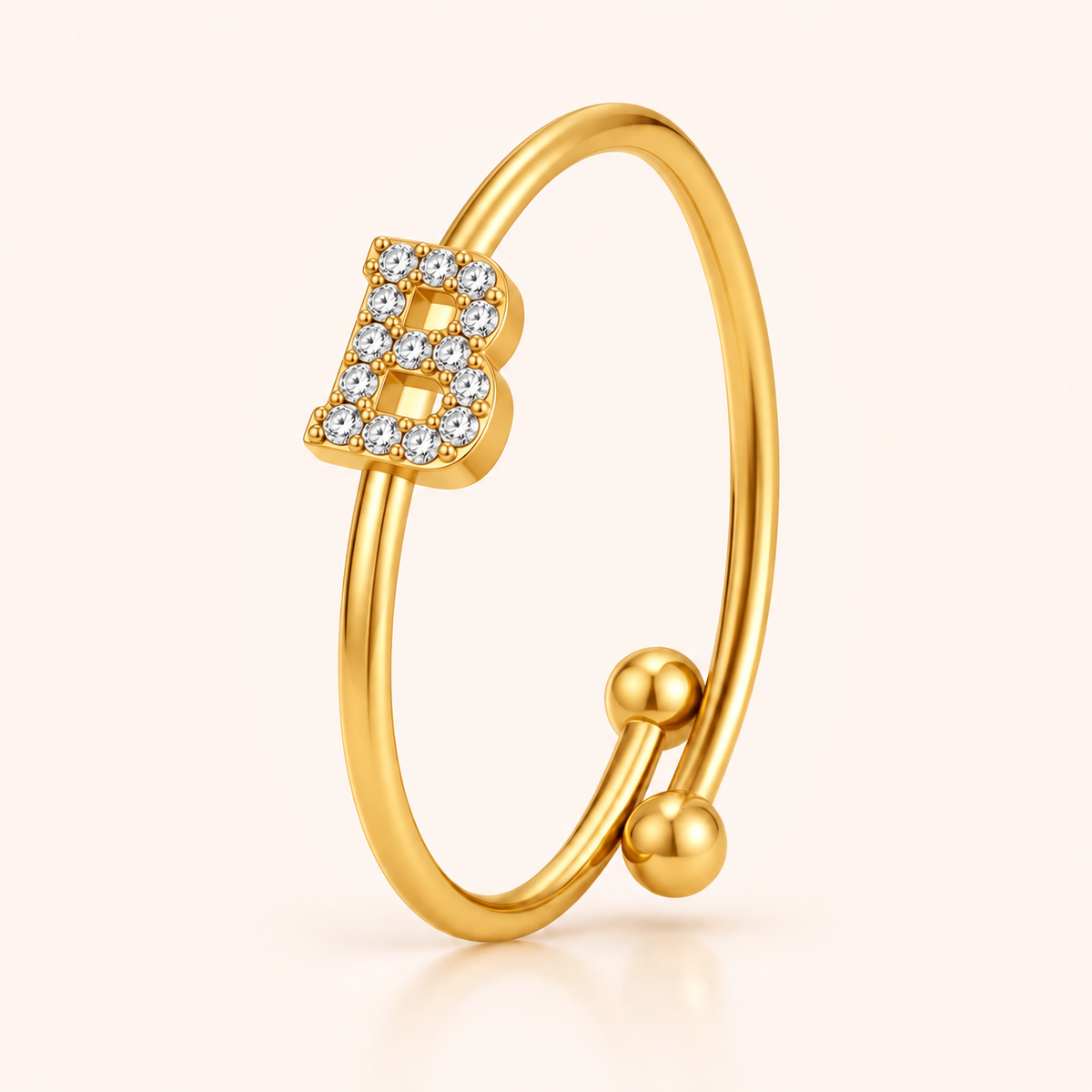 Initial Glow Ring