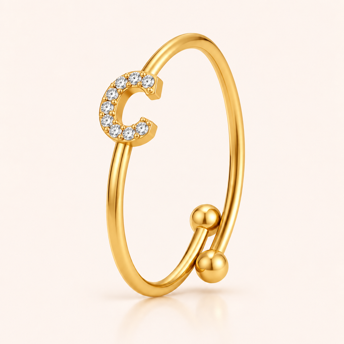 Initial Glow Ring