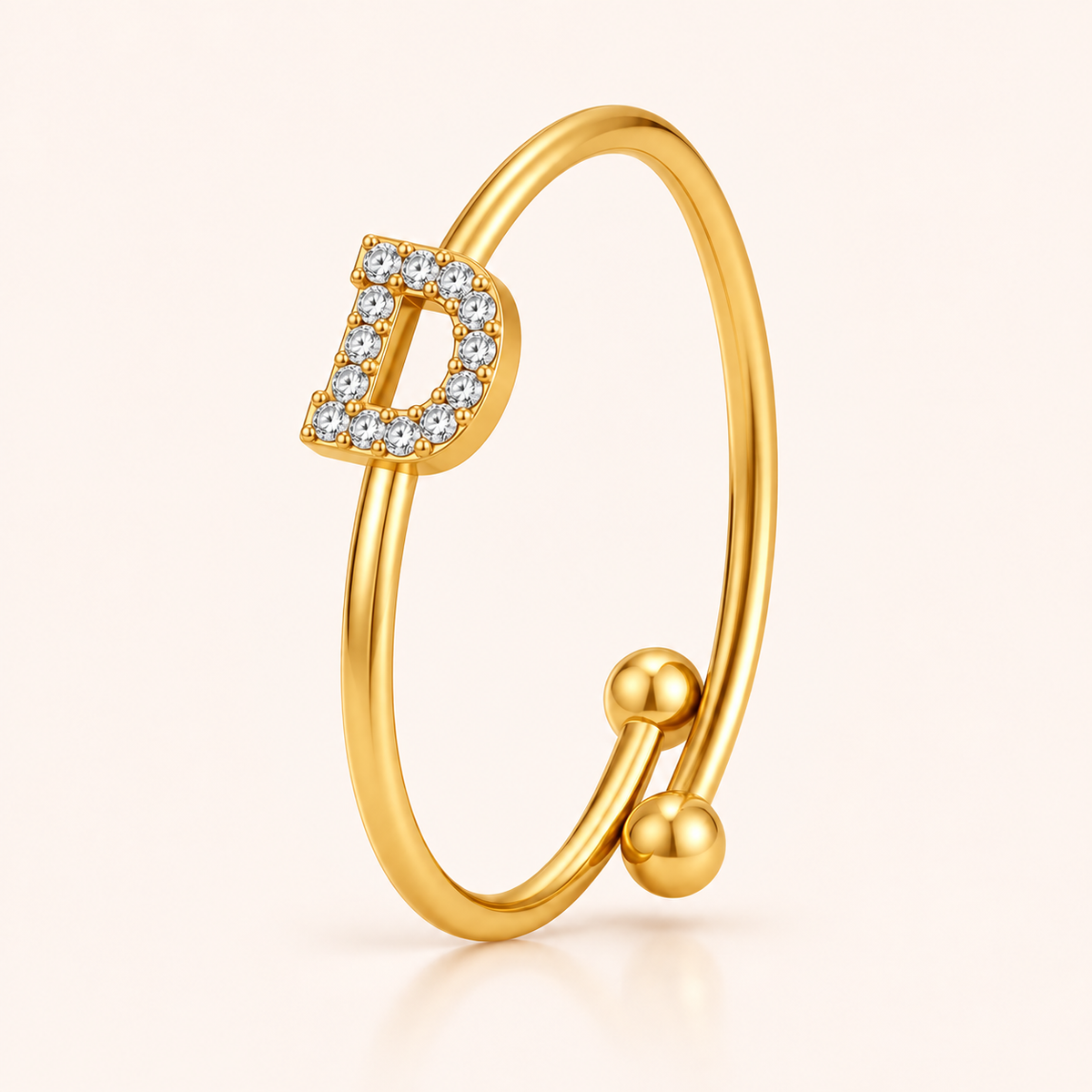 Initial Glow Ring