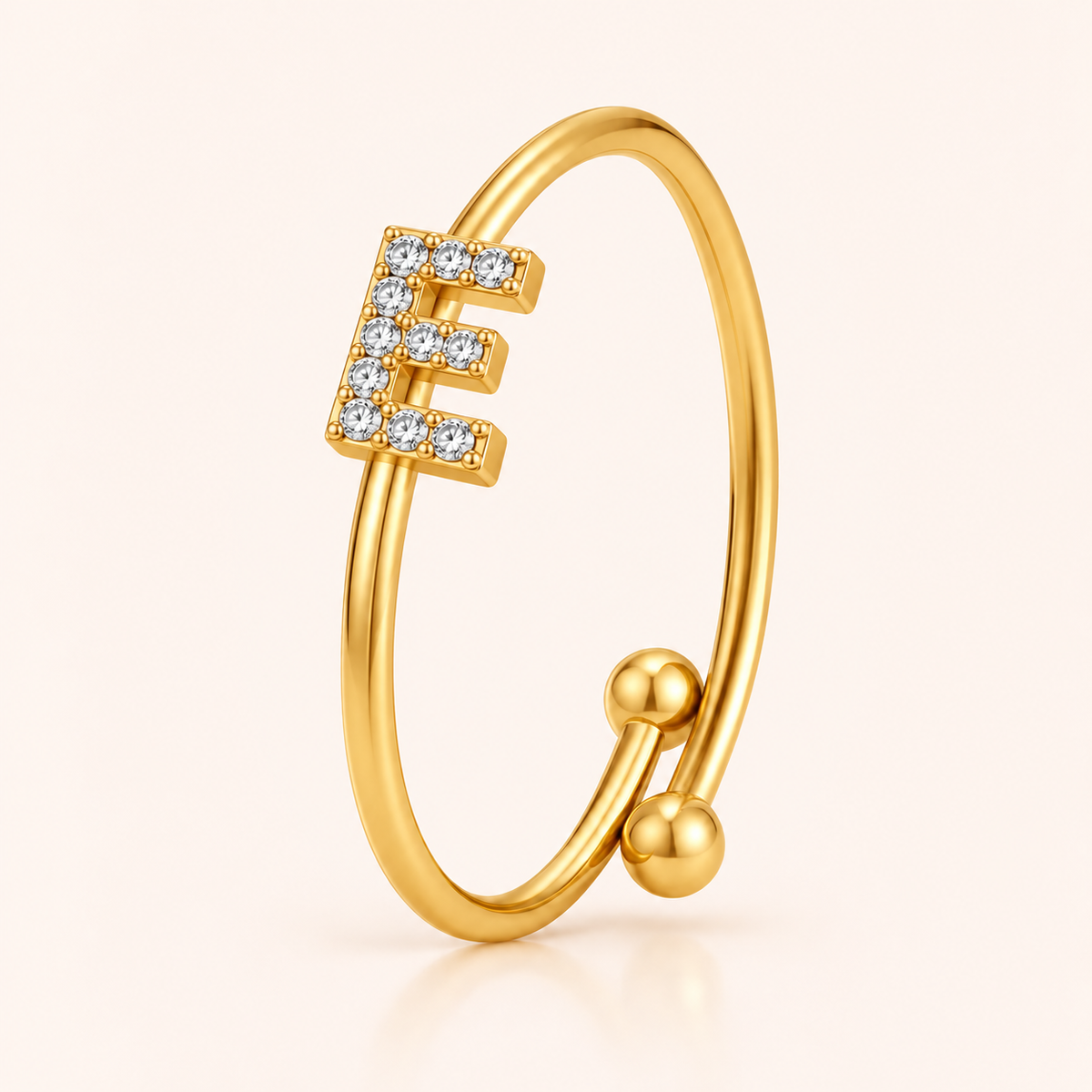 Initial Glow Ring