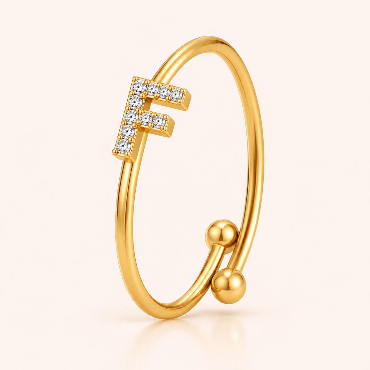 Initial Glow Ring