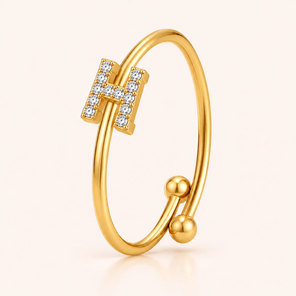 Initial Glow Ring