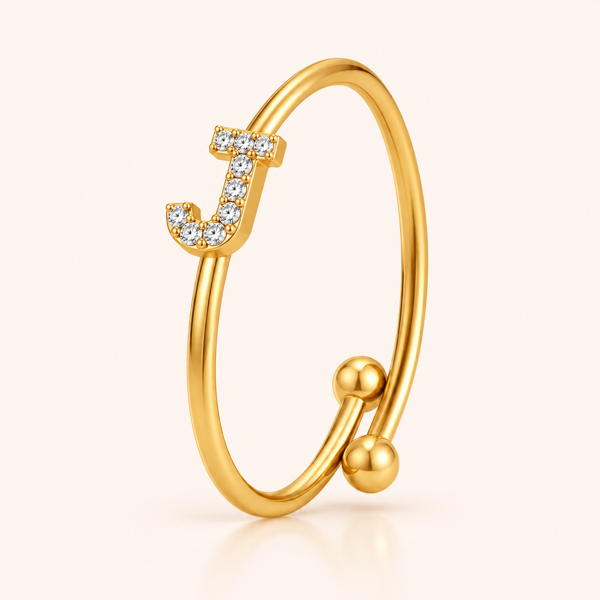 Initial Glow Ring