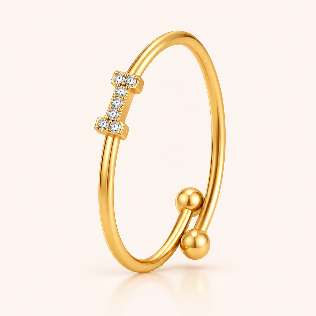 Initial Glow Ring