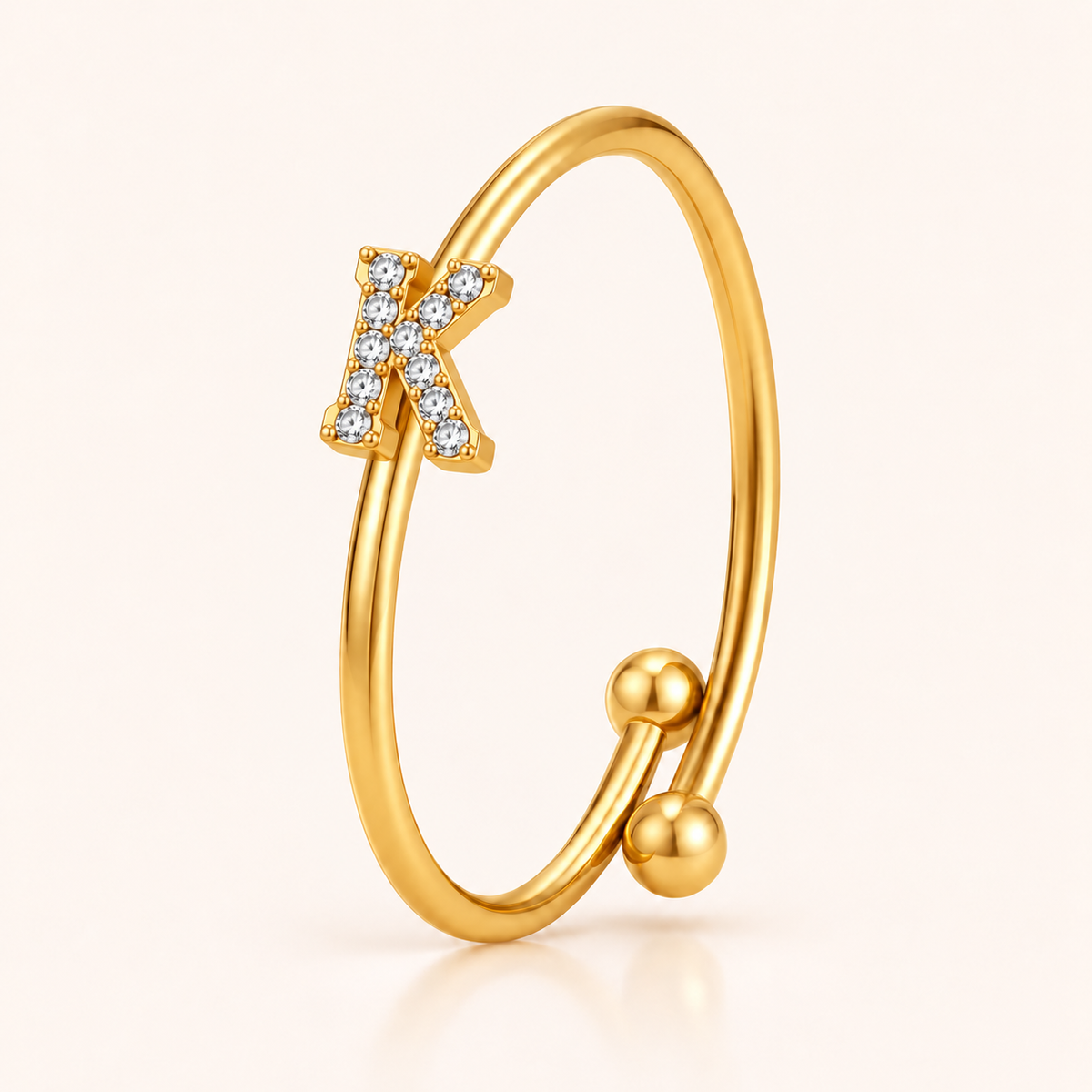 Initial Glow Ring