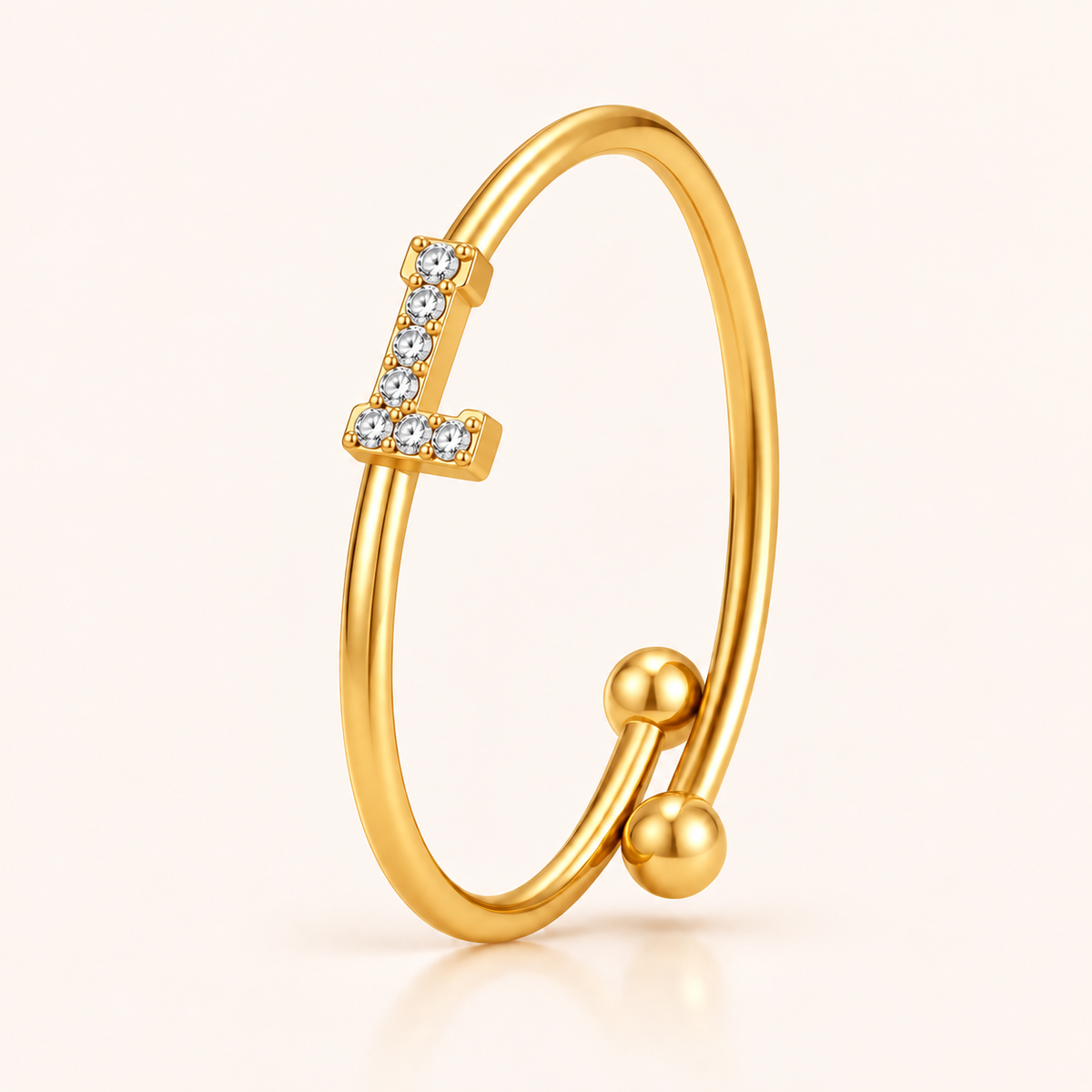 Initial Glow Ring