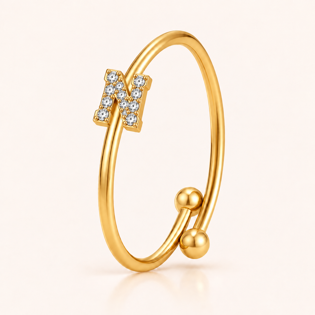 Initial Glow Ring