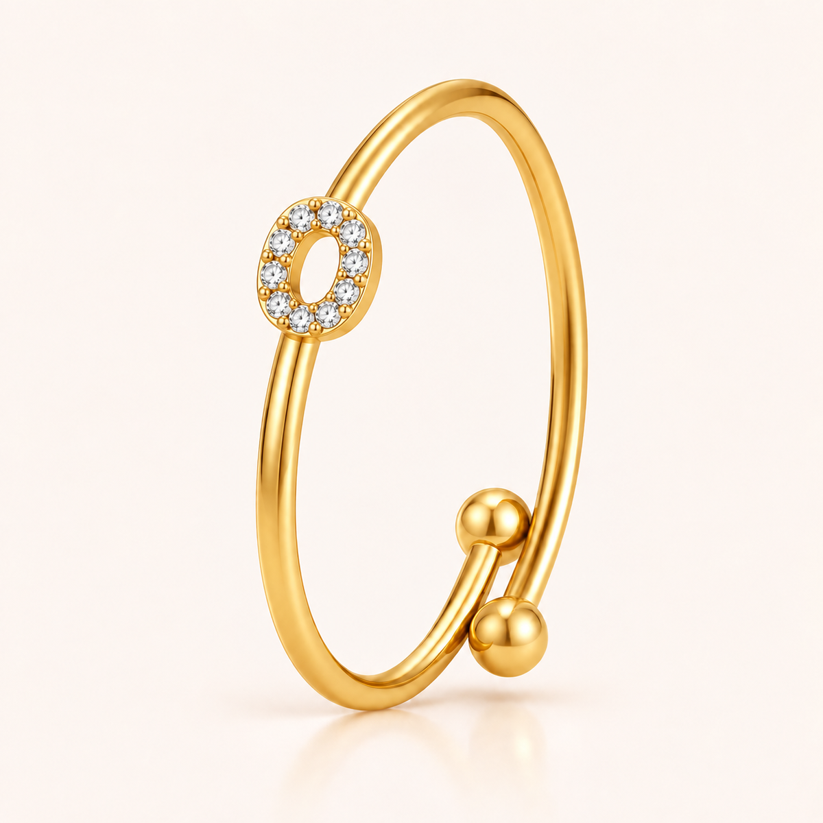 Initial Glow Ring