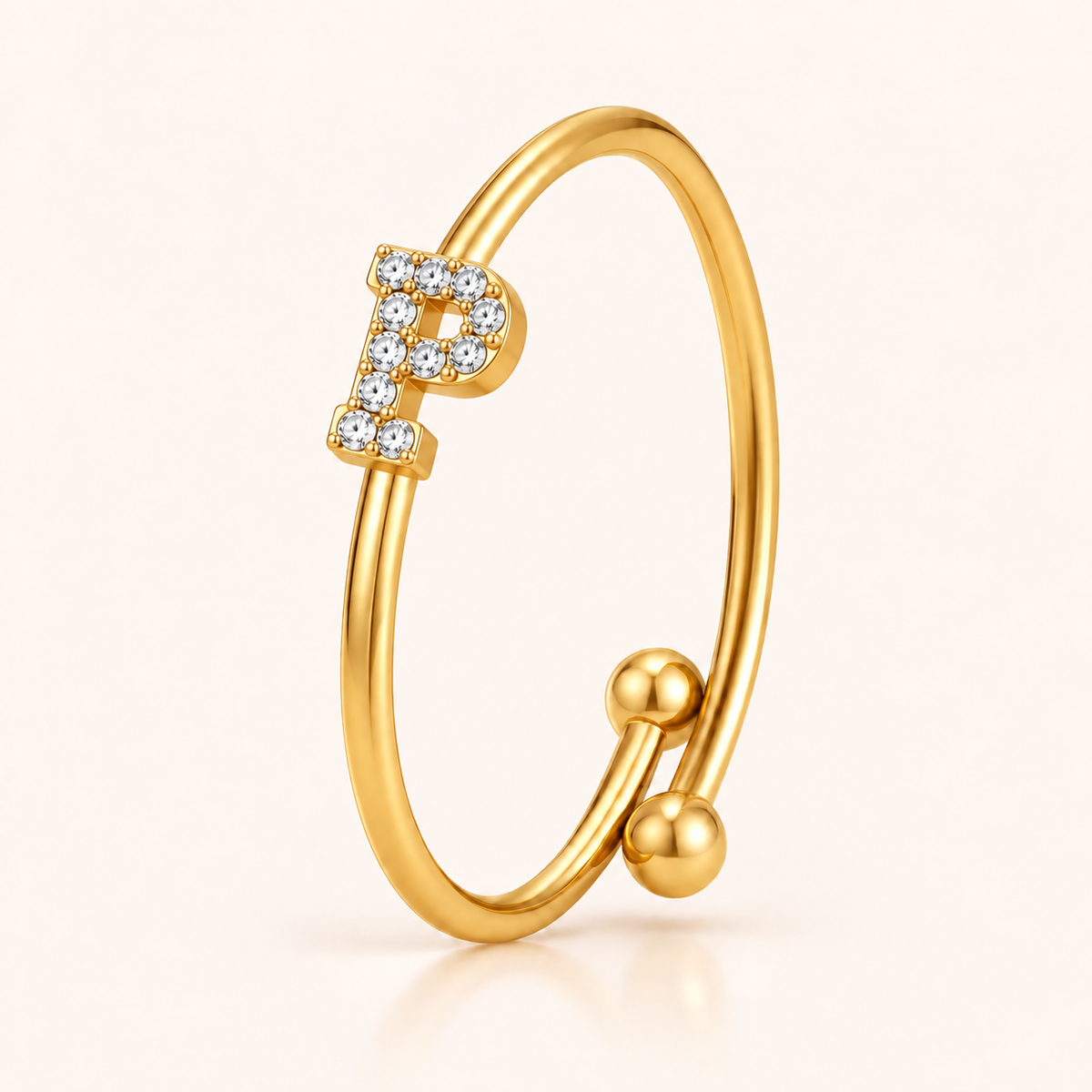 Initial Glow Ring