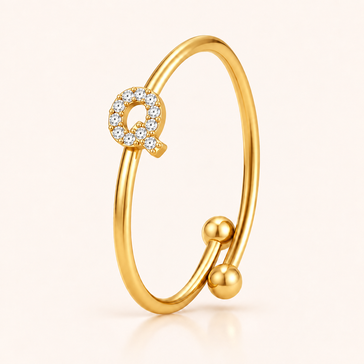 Initial Glow Ring