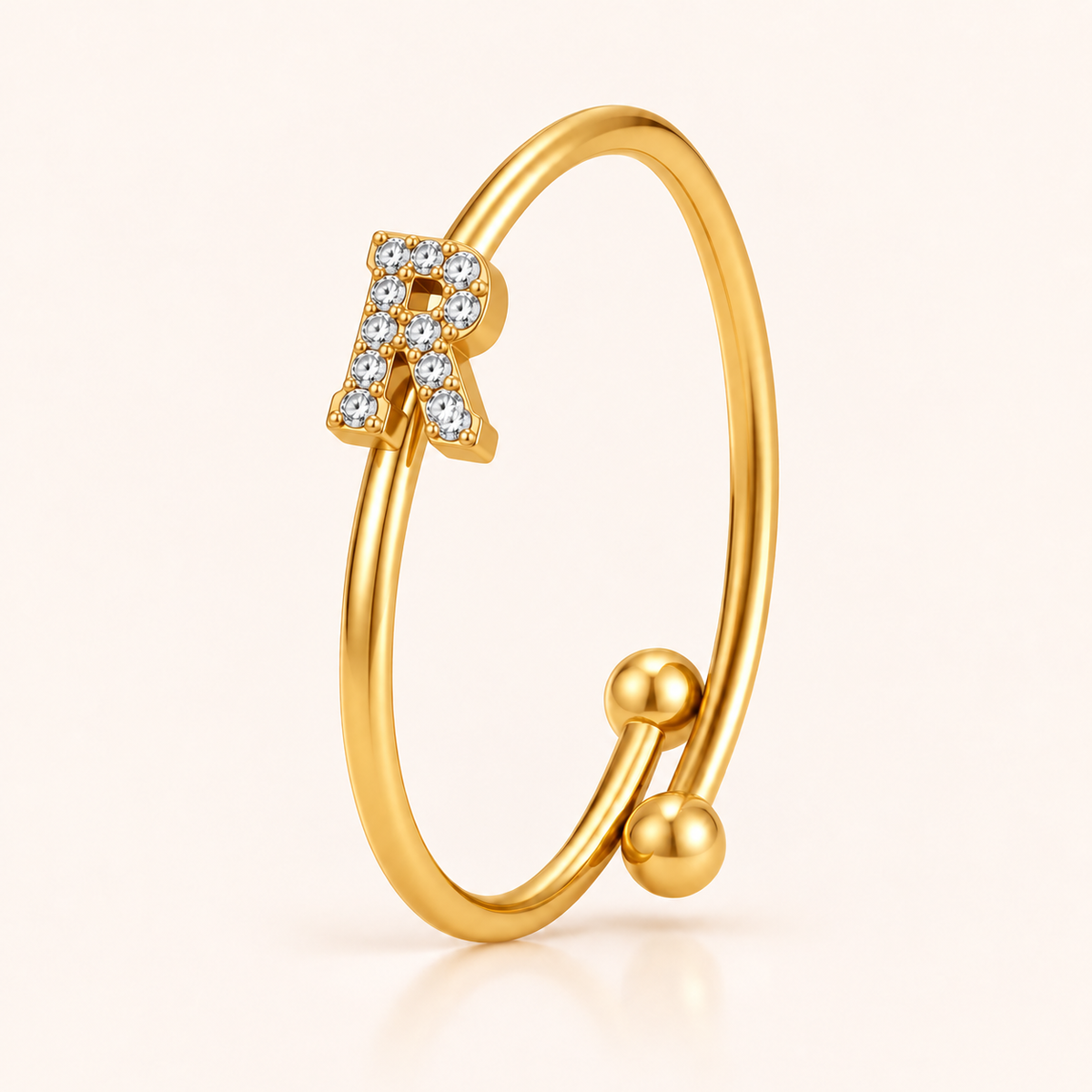 Initial Glow Ring