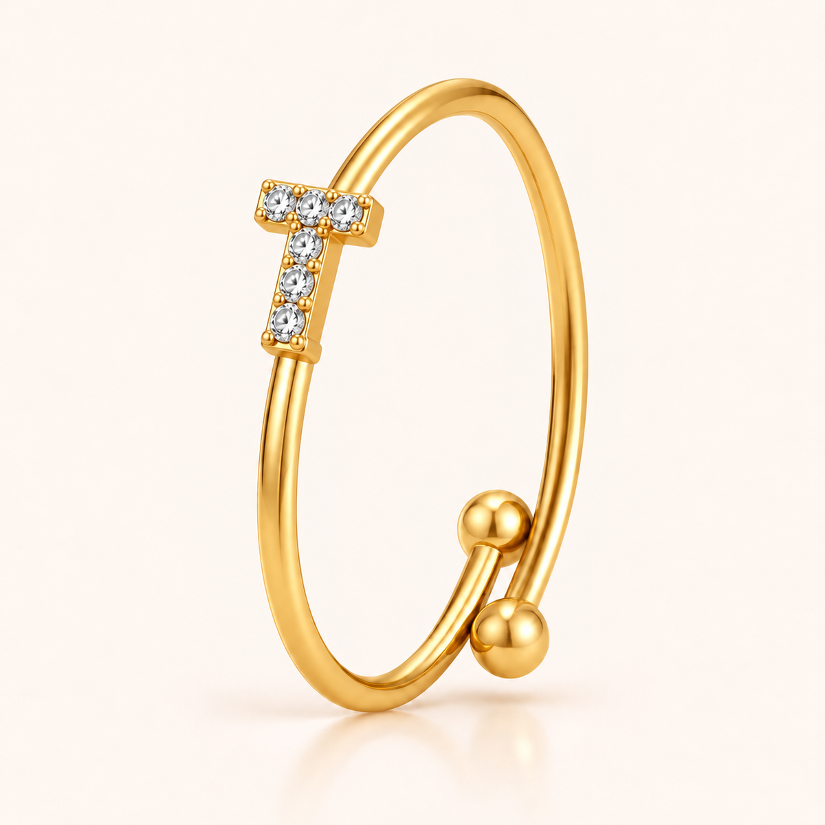 Initial Glow Ring
