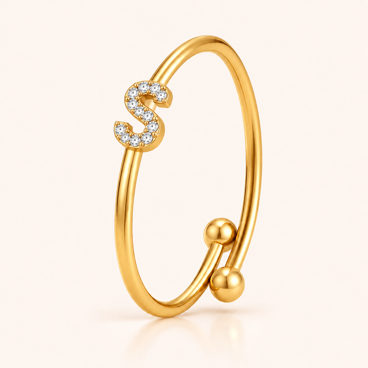Initial Glow Ring