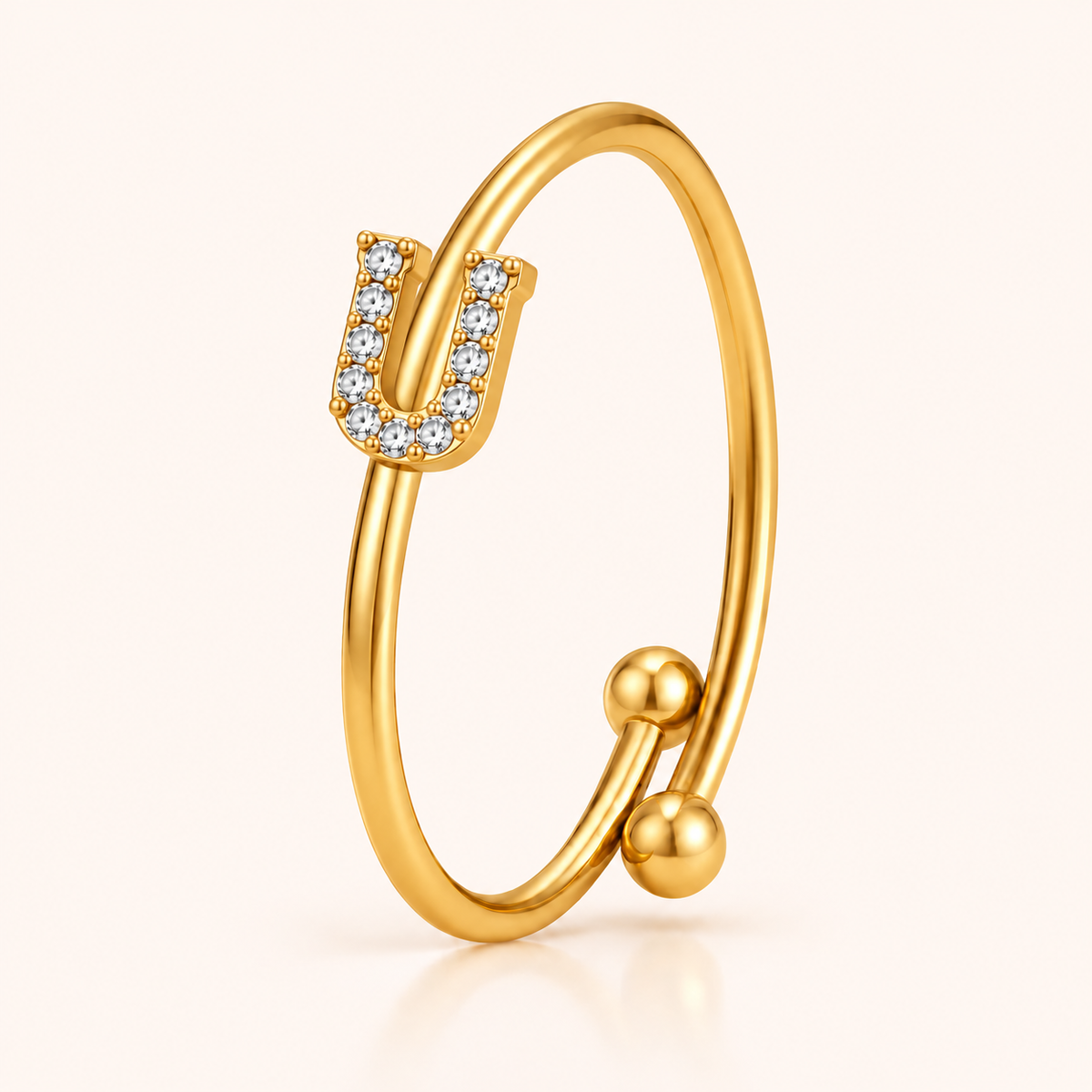 Initial Glow Ring