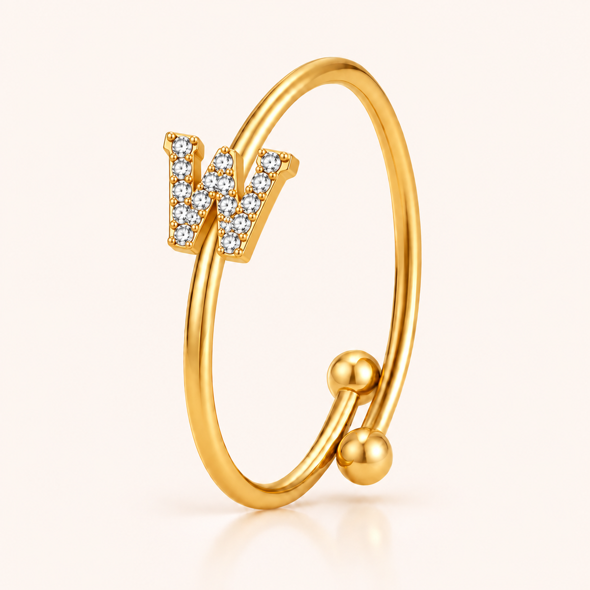 Initial Glow Ring