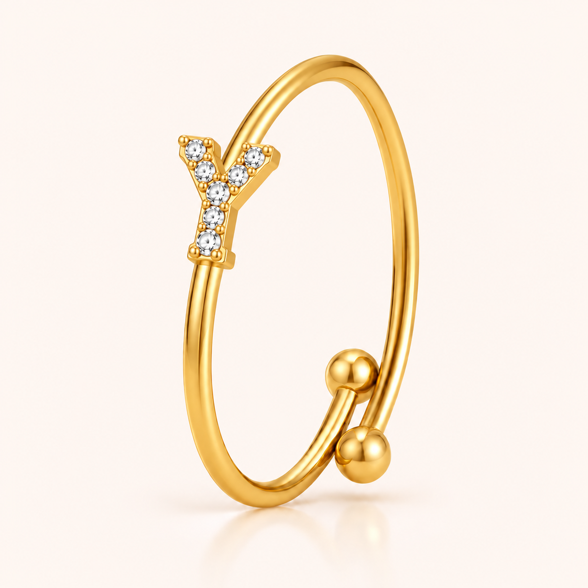 Initial Glow Ring