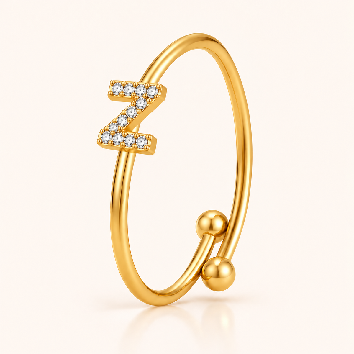 Initial Glow Ring