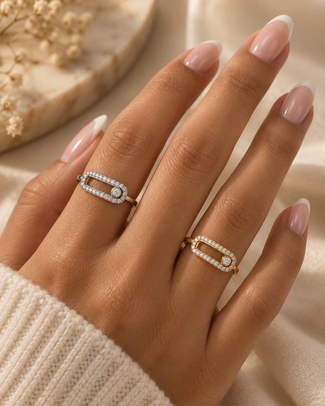 Aurelia Spark Ring
