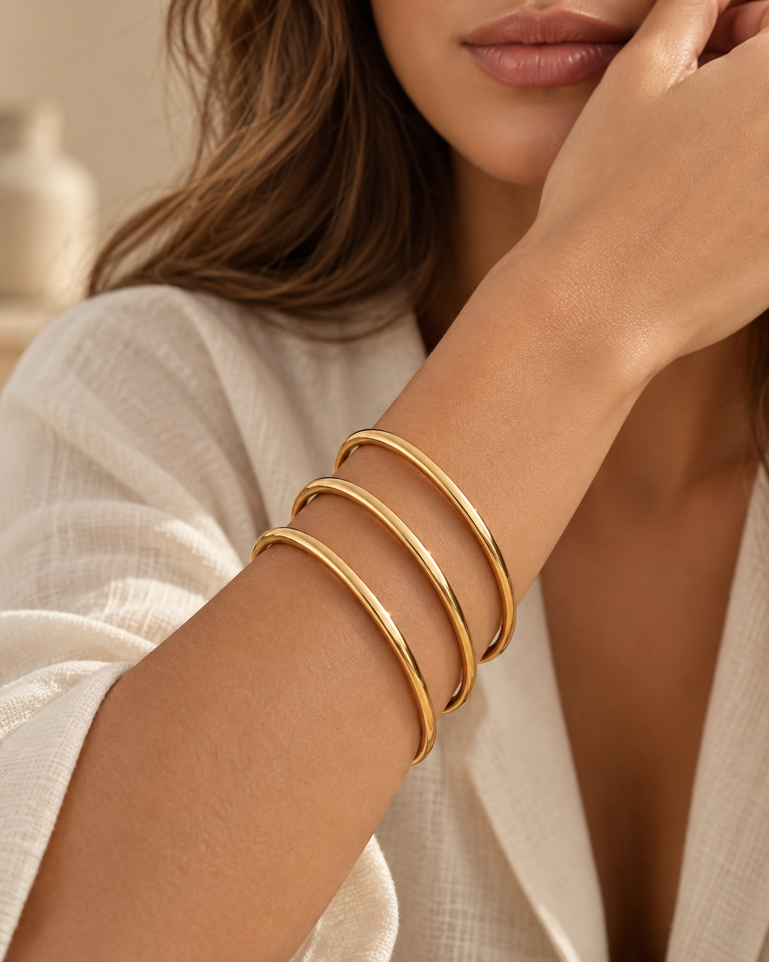 Amara Bangle Armband