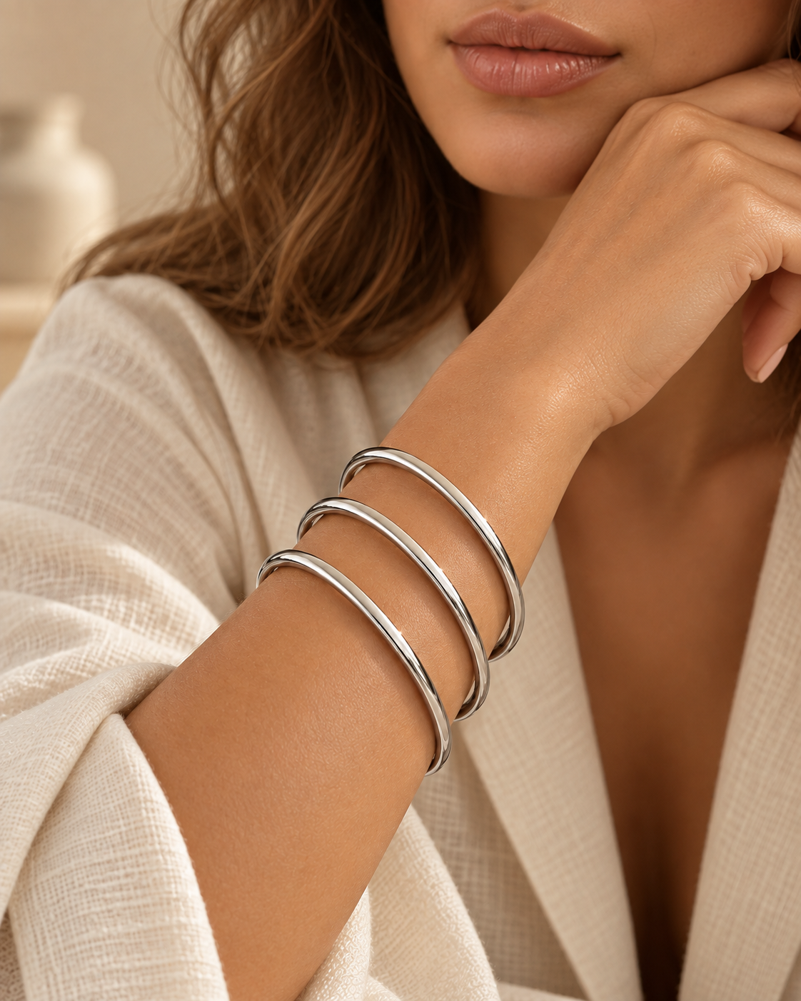 Amara Bangle Armband