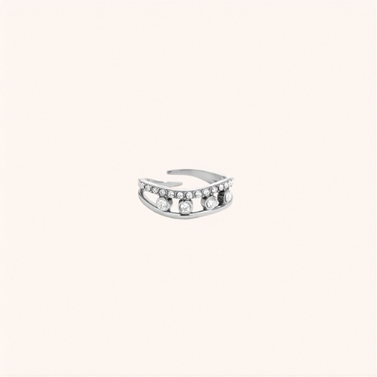 Amélie Pavé Ring