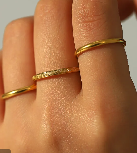 De 3 layer sublime ring