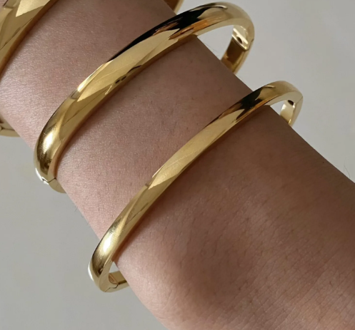 De shine bold bangle armband