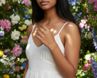 De strass drill ring