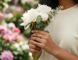 De thin simple bold ring