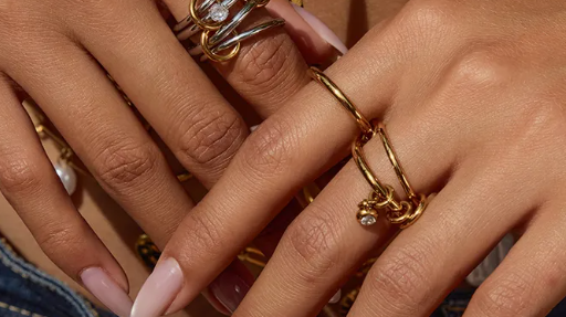 De multilayer goldi ring