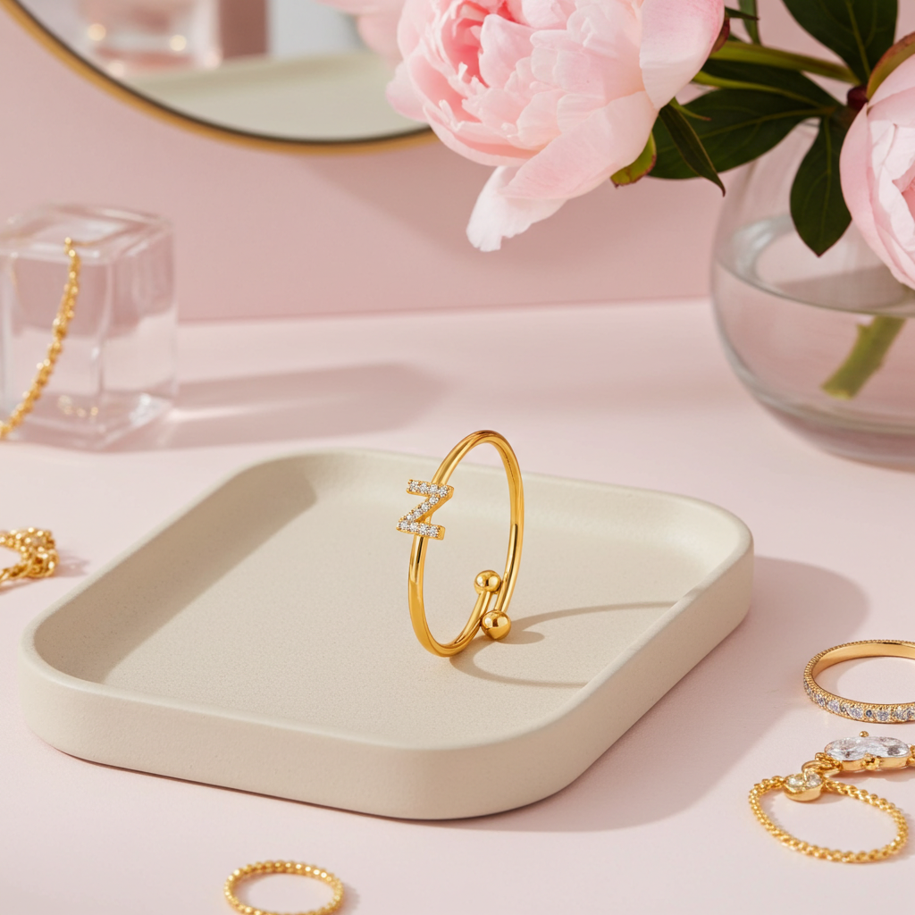 Initial Glow Ring