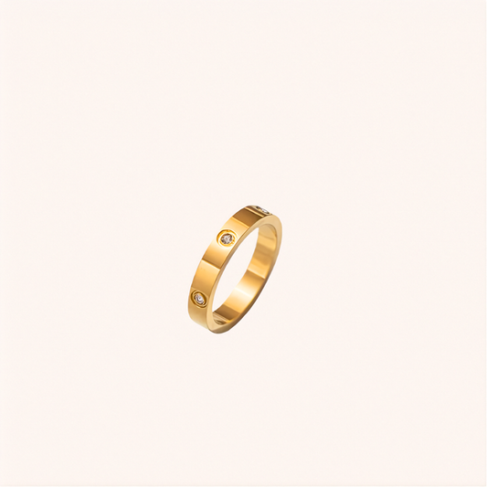 Céleste Stud Ring