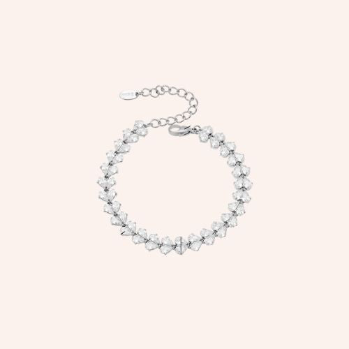 De amour Élégance Strass armband