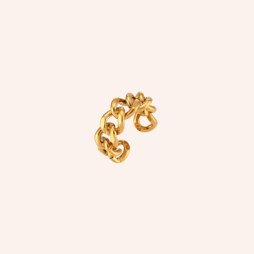 De statement chain ring