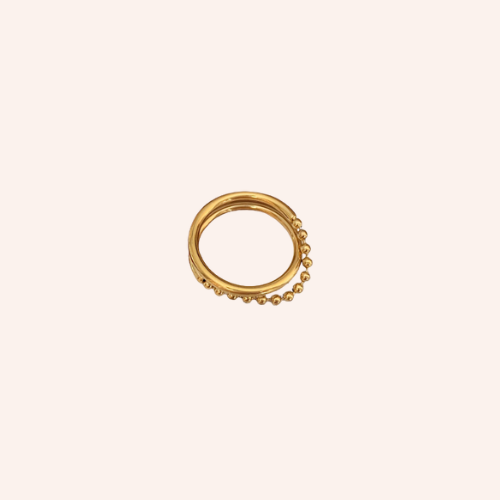 De loose ball ring