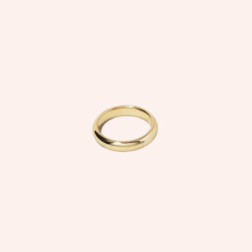 De simple bold ring