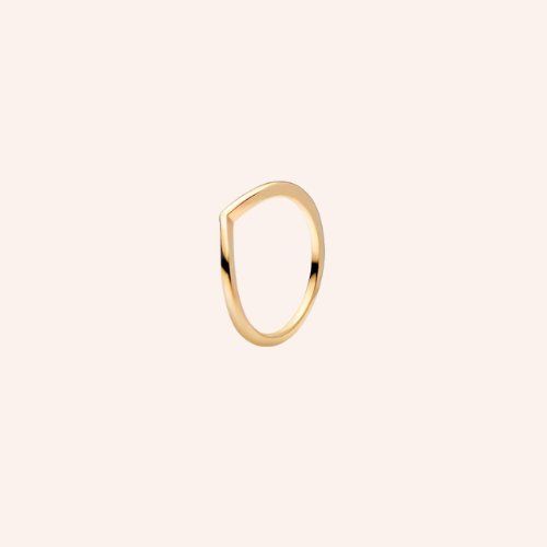 De V shaped Ring