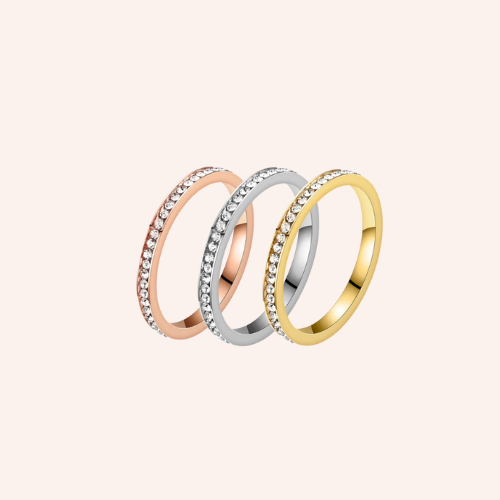 Léora Pavé Ring