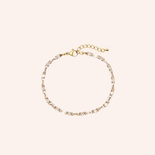 De Lumière Fine Strass armband