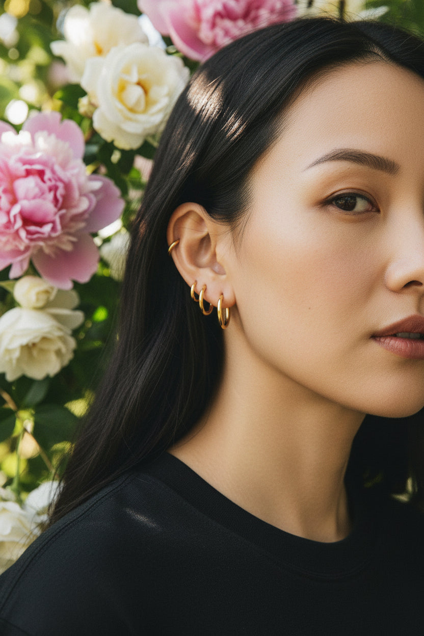 De essential hoop oorbellen