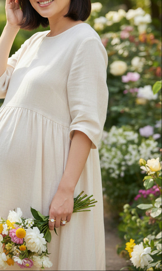 De sparkle bead ring