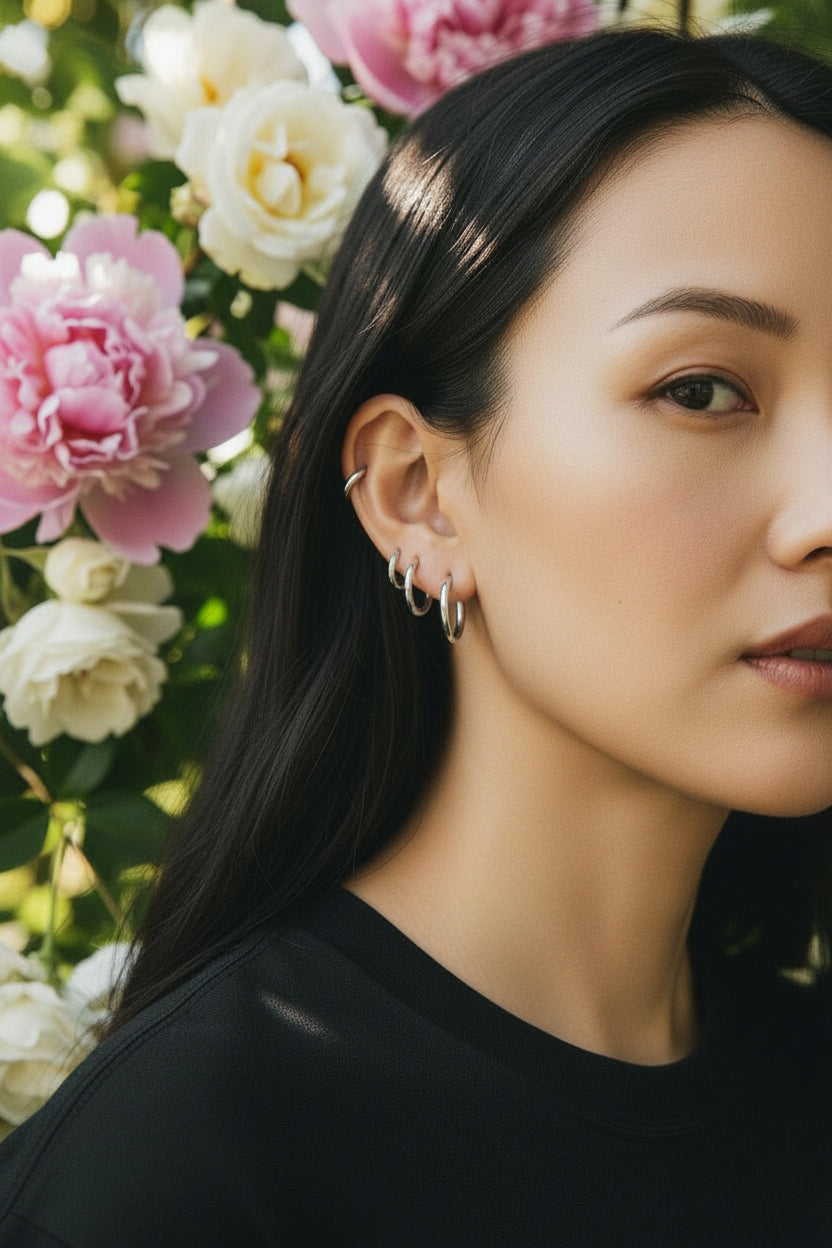 De essential hoop oorbellen